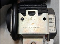 Recambio de cinturon seguridad delantero derecho para volkswagen polo iv (9n_, 9a_) 1.4 16v referencia OEM IAM 6097445   2