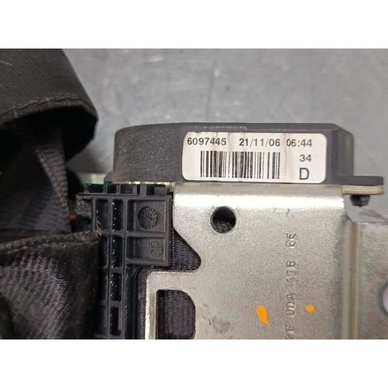 Recambio de cinturon seguridad delantero derecho para volkswagen polo iv (9n_, 9a_) 1.4 16v referencia OEM IAM 6097445  