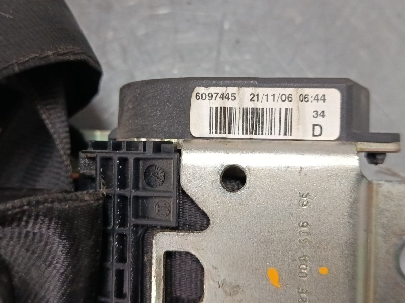 Recambio de cinturon seguridad delantero derecho para volkswagen polo iv (9n_, 9a_) 1.4 16v referencia OEM IAM 6097445  