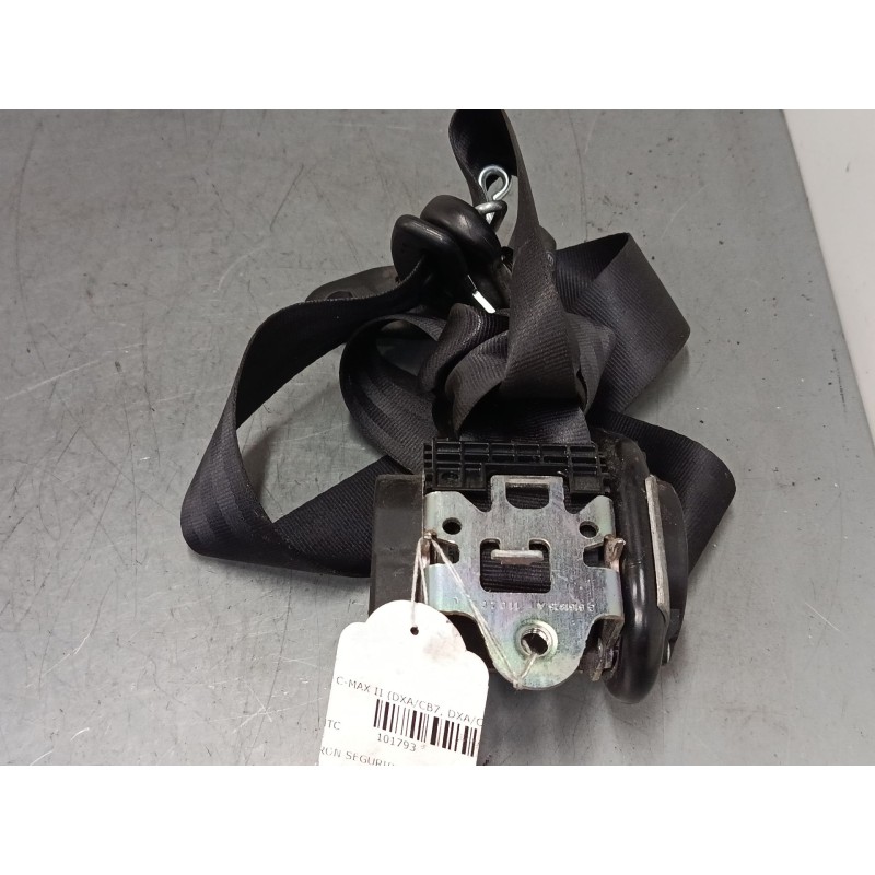 Recambio de cinturon seguridad delantero derecho para ford c-max ii (dxa/cb7, dxa/ceu) 1.0 ecoboost referencia OEM IAM 615874800