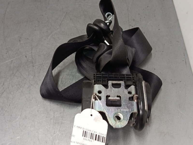 Recambio de cinturon seguridad delantero derecho para ford c-max ii (dxa/cb7, dxa/ceu) 1.0 ecoboost referencia OEM IAM 615874800
