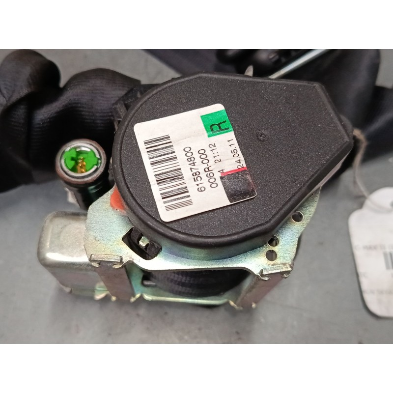 Recambio de cinturon seguridad delantero derecho para ford c-max ii (dxa/cb7, dxa/ceu) 1.0 ecoboost referencia OEM IAM 615874800