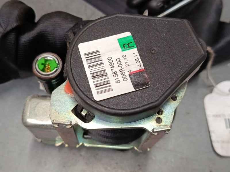 Recambio de cinturon seguridad delantero derecho para ford c-max ii (dxa/cb7, dxa/ceu) 1.0 ecoboost referencia OEM IAM 615874800