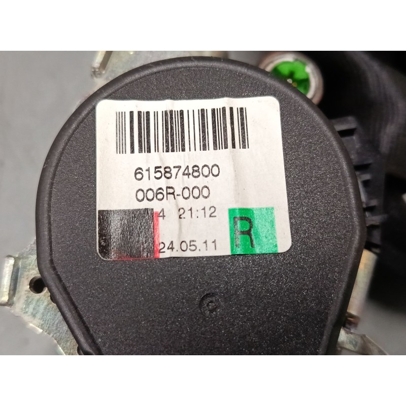 Recambio de cinturon seguridad delantero derecho para ford c-max ii (dxa/cb7, dxa/ceu) 1.0 ecoboost referencia OEM IAM 615874800