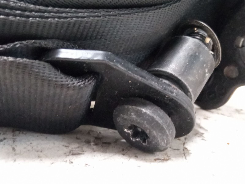 Recambio de cinturon seguridad trasero derecho para fiat 500l (351_, 352_) 1.4 (199lyb1b) referencia OEM IAM 07356246690  