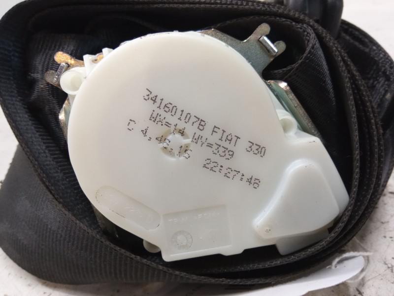 Recambio de cinturon seguridad trasero derecho para fiat 500l (351_, 352_) 1.4 (199lyb1b) referencia OEM IAM 07356246690  
