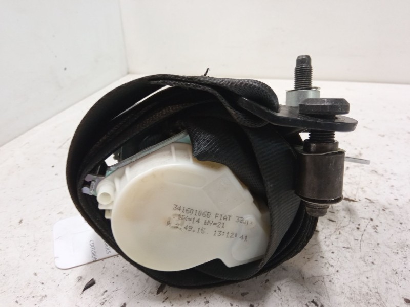 Recambio de cinturon seguridad trasero izquierdo para fiat 500l (351_, 352_) 1.4 (199lyb1b) referencia OEM IAM 07356246710  