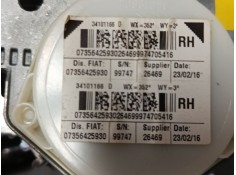 Recambio de cinturon seguridad delantero derecho para fiat 500 (312_) 1.2 (312axa1a) referencia OEM IAM 07356425930   2