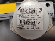 Recambio de cinturon seguridad delantero izquierdo para fiat 500 (312_) 1.2 (312axa1a) referencia OEM IAM 07356425990   2