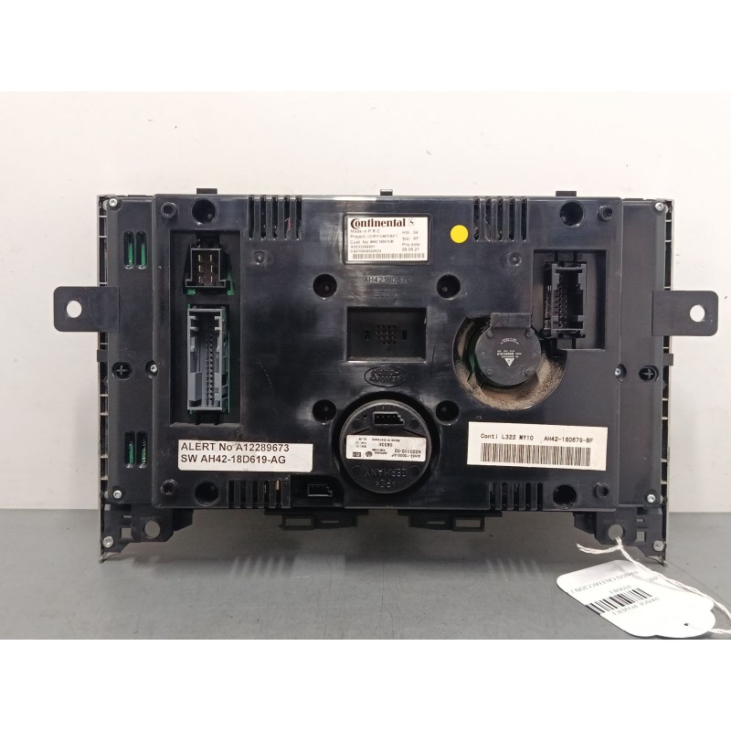 Recambio de mando calefaccion / a/a para land rover range rover iii (l322) 3.6 d 4x4 referencia OEM IAM AH4218D679BF  