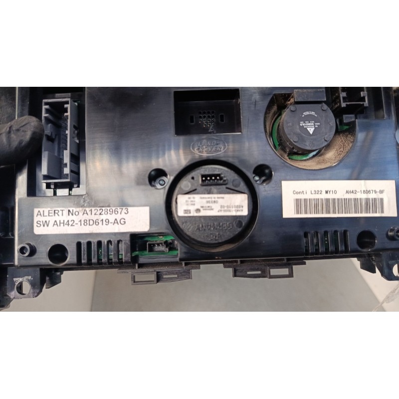 Recambio de mando calefaccion / a/a para land rover range rover iii (l322) 3.6 d 4x4 referencia OEM IAM AH4218D679BF  