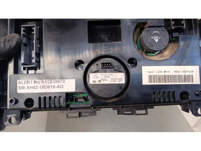 Recambio de mando calefaccion / a/a para land rover range rover iii (l322) 3.6 d 4x4 referencia OEM IAM AH4218D679BF  