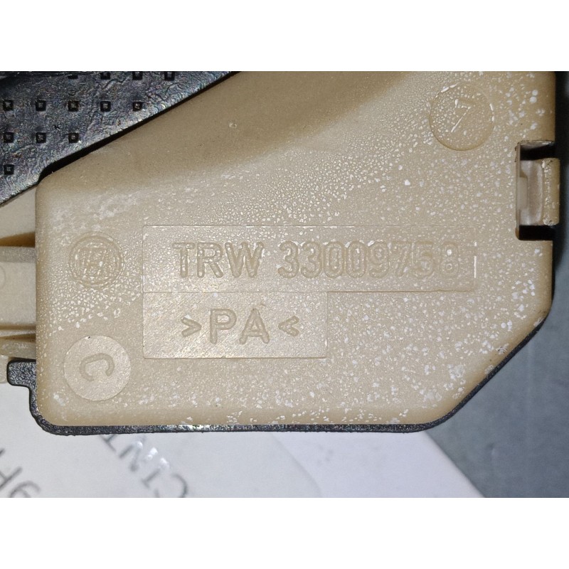 Recambio de cinturon seguridad delantero derecho para citroën c3 i (fc_, fn_) 1.1 i referencia OEM IAM TRW33009758  