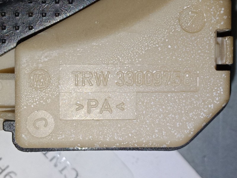 Recambio de cinturon seguridad delantero derecho para citroën c3 i (fc_, fn_) 1.1 i referencia OEM IAM TRW33009758  