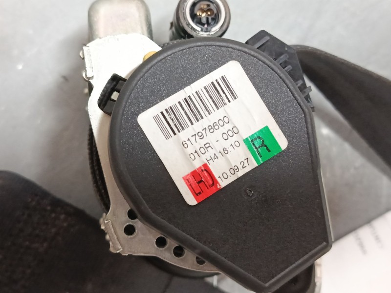 Recambio de cinturon seguridad delantero derecho para volkswagen golf vi (5k1) 1.2 tsi referencia OEM IAM 617978600  