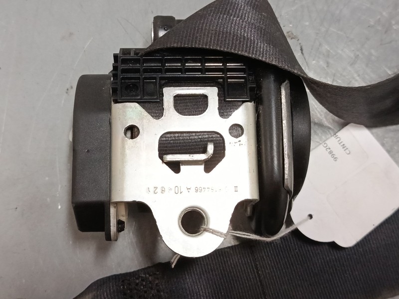 Recambio de cinturon seguridad delantero derecho para volkswagen golf vi (5k1) 1.2 tsi referencia OEM IAM 617978600  