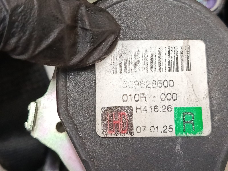 Recambio de cinturon seguridad delantero derecho para volkswagen golf v (1k1) 1.9 tdi referencia OEM IAM 309628600  