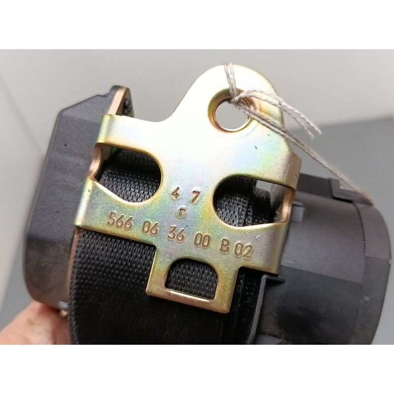 Recambio de cinturon seguridad delantero derecho para mercedes-benz clase a (w168) a 170 cdi (168.008) referencia OEM IAM   