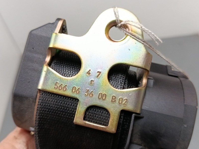 Recambio de cinturon seguridad delantero derecho para mercedes-benz clase a (w168) a 170 cdi (168.008) referencia OEM IAM   