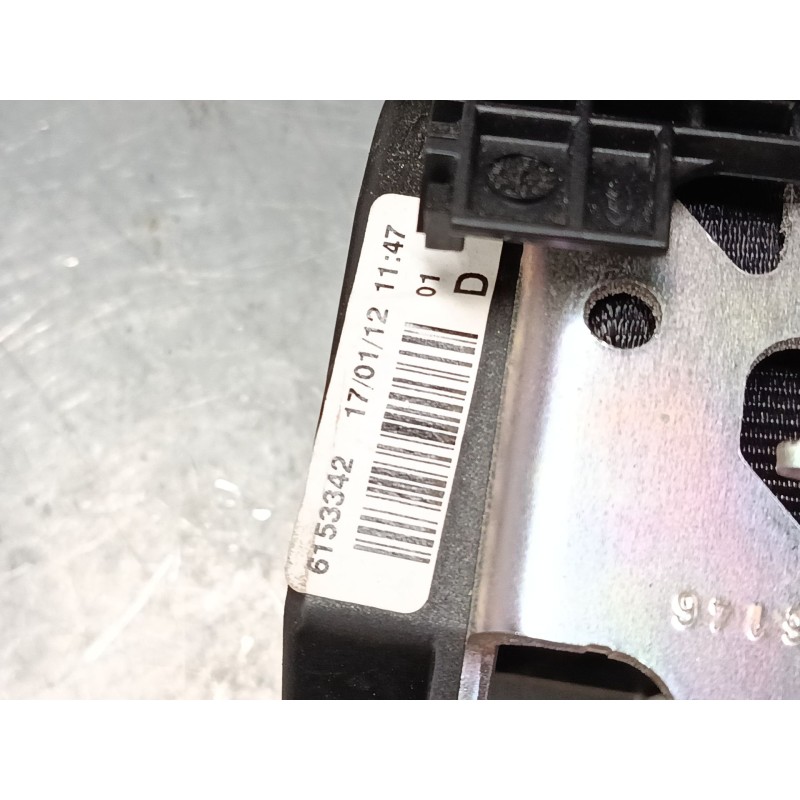 Recambio de cinturon seguridad delantero derecho para seat ibiza iv (6j5, 6p1) 1.6 tdi referencia OEM IAM 6153342  