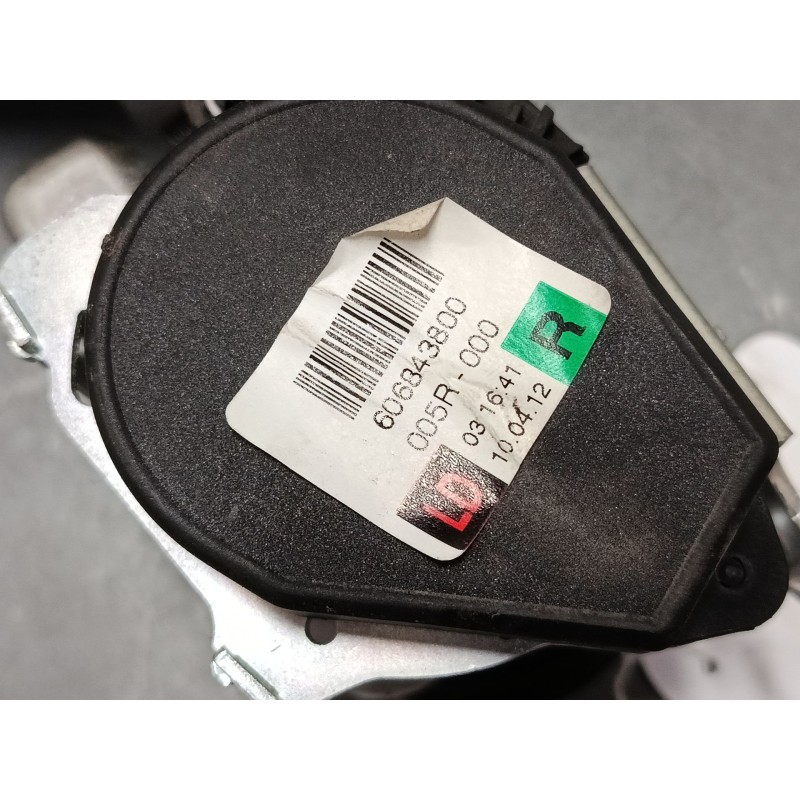 Recambio de cinturon seguridad delantero derecho para mitsubishi colt vi (z3_a, z2_a) 1.3 (z21a) referencia OEM IAM 606843800  