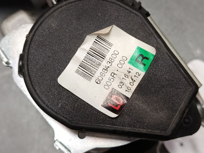 Recambio de cinturon seguridad delantero derecho para mitsubishi colt vi (z3_a, z2_a) 1.3 (z21a) referencia OEM IAM 606843800  