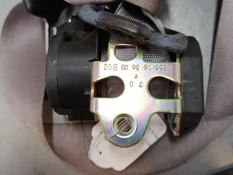 Recambio de cinturon seguridad delantero derecho para mercedes-benz clase a (w168) a 210 (168.035, 168.135) referencia OEM IAM  
