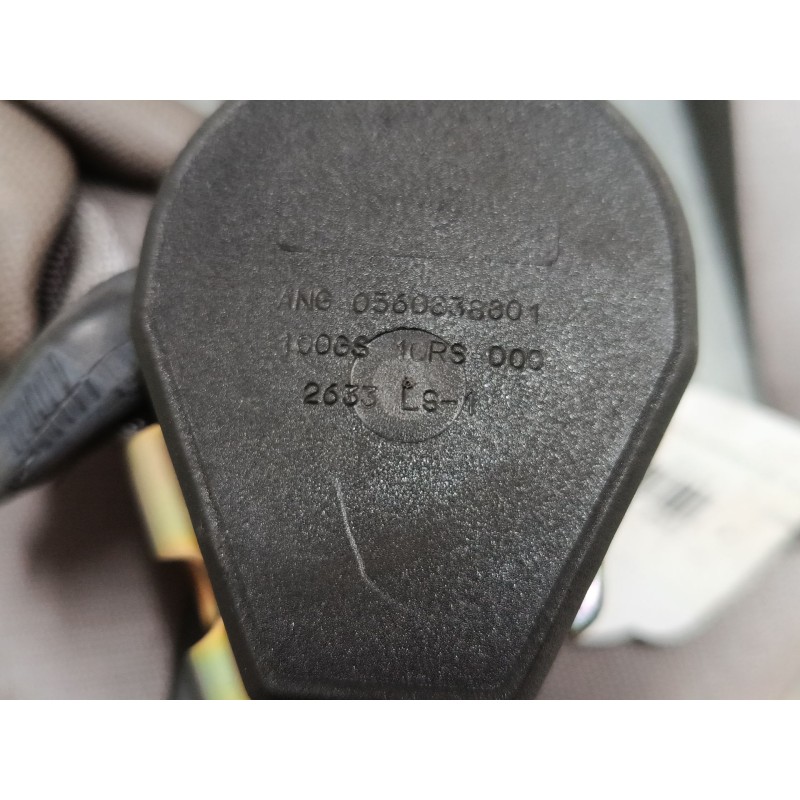 Recambio de cinturon seguridad delantero derecho para mercedes-benz clase a (w168) a 210 (168.035, 168.135) referencia OEM IAM  