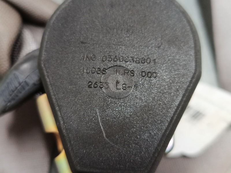 Recambio de cinturon seguridad delantero derecho para mercedes-benz clase a (w168) a 210 (168.035, 168.135) referencia OEM IAM  