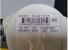 Recambio de cinturon seguridad delantero derecho para fiat 500 c (312_) 1.4 (312cxc1b, 312axc1b) referencia OEM IAM 07354654010  2