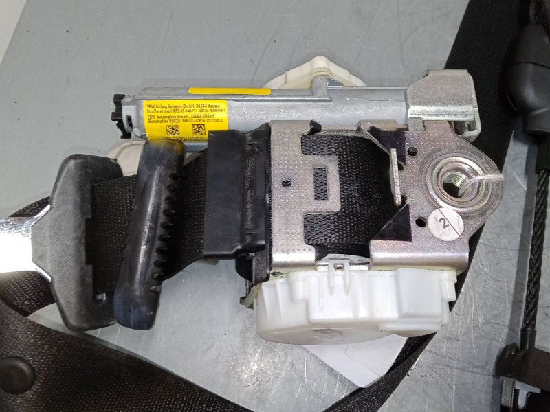 Recambio de cinturon seguridad delantero derecho para fiat 500 c (312_) 1.4 (312cxc1b, 312axc1b) referencia OEM IAM 07354654010 