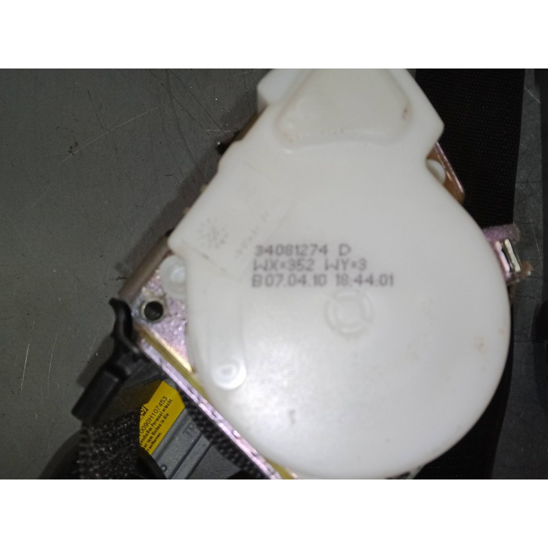 Recambio de cinturon seguridad delantero derecho para fiat 500 c (312_) 1.4 (312cxc1b, 312axc1b) referencia OEM IAM 07354654010 