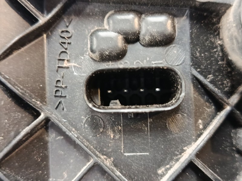 Recambio de piloto trasero derecho para fiat panda (312_, 319_) 1.2 (312pxa1a) referencia OEM IAM 521023500  