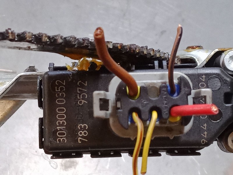 Recambio de elevalunas electrico delantero derecho para opel zafira b furgoneta/monovolumen (a05) 1.9 cdti van (m75) referencia 