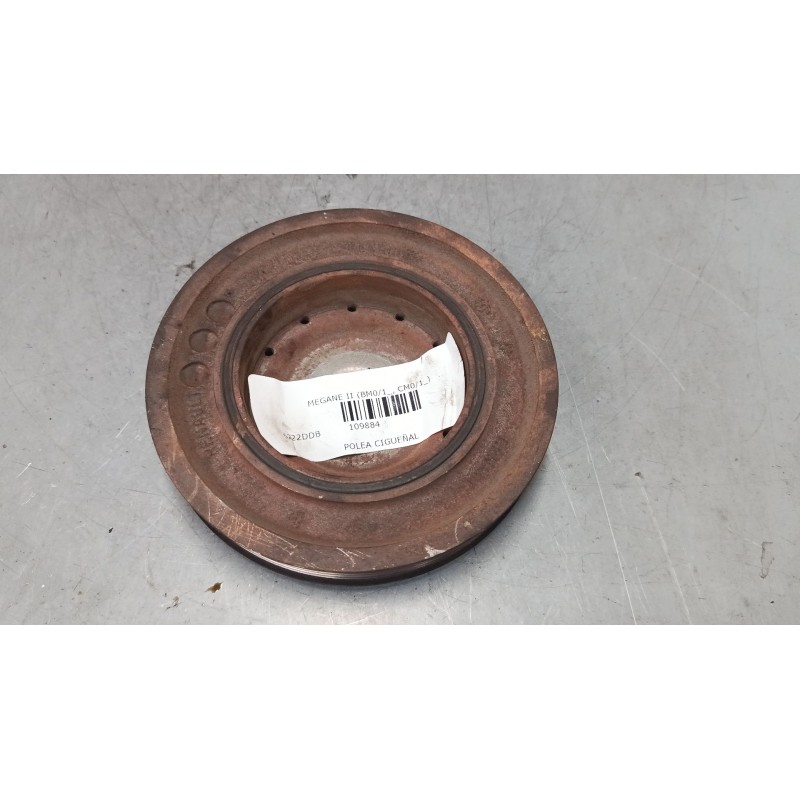 Recambio de polea cigueñal para renault megane ii (bm0/1_, cm0/1_) 1.4 16v (bm0b, cm0b) referencia OEM IAM   