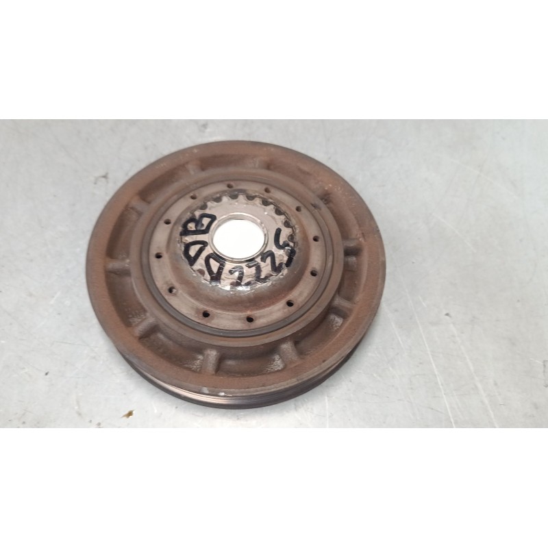 Recambio de polea cigueñal para renault megane ii (bm0/1_, cm0/1_) 1.4 16v (bm0b, cm0b) referencia OEM IAM   