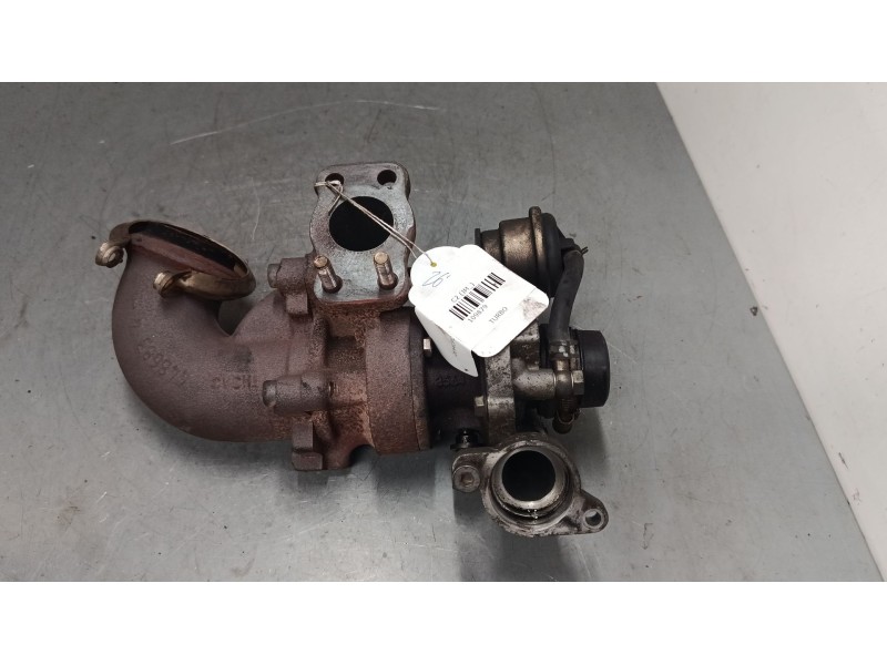 Recambio de turbo para citroën c2 (jm_) 1.4 hdi referencia OEM IAM KP35487599  