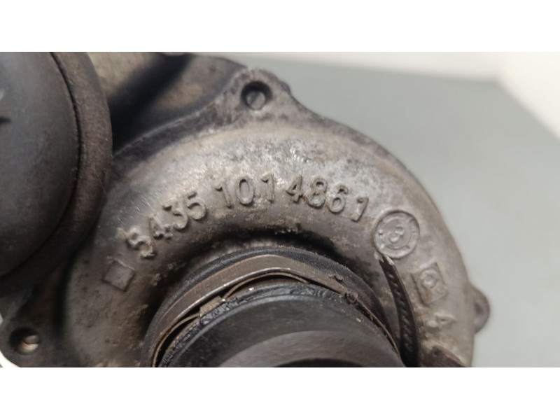 Recambio de turbo para citroën c2 (jm_) 1.4 hdi referencia OEM IAM KP35487599  