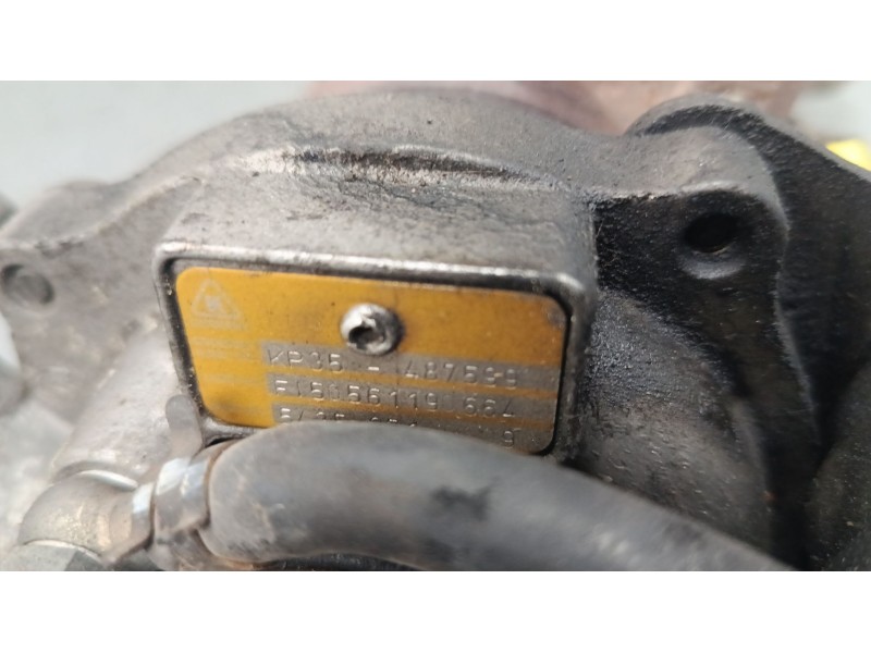 Recambio de turbo para citroën c2 (jm_) 1.4 hdi referencia OEM IAM KP35487599  