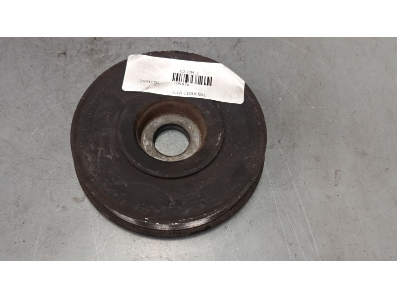 Recambio de polea cigueñal para citroën c2 (jm_) 1.4 hdi referencia OEM IAM   