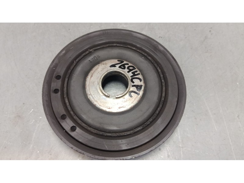Recambio de polea cigueñal para citroën c2 (jm_) 1.4 hdi referencia OEM IAM   