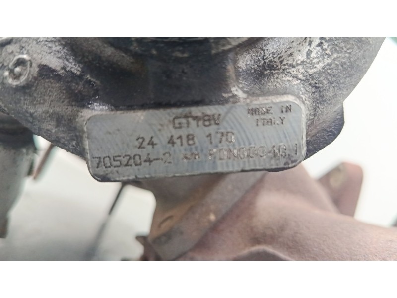 Recambio de turbo para saab 9-3 (ys3d) 2.2 tid referencia OEM IAM 24418170  