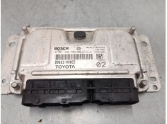 Recambio de centralita motor uce para peugeot 107 (pm_, pn_) 1.0 referencia OEM IAM 896610H022 0261208702 