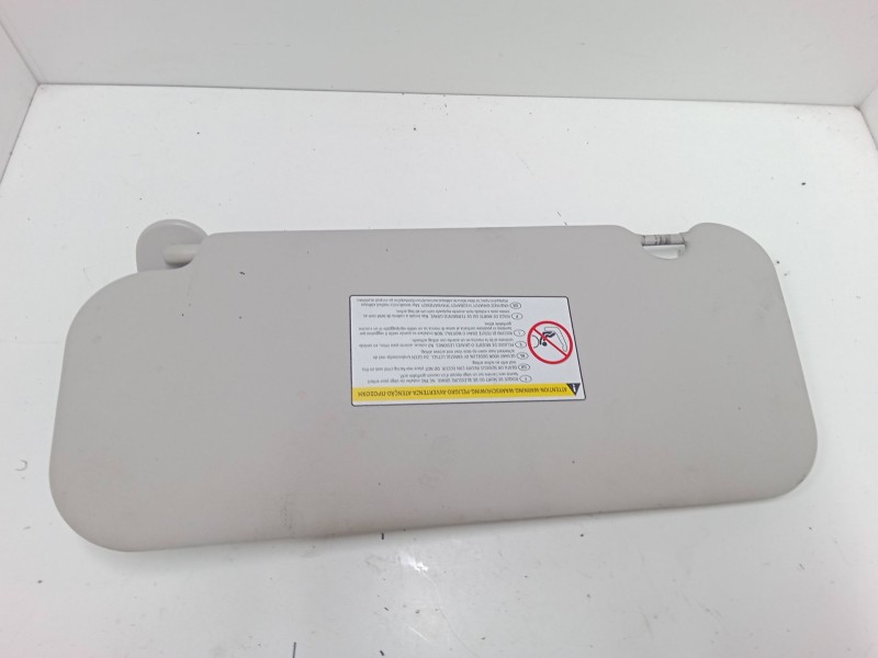Recambio de parasol derecho para peugeot 207/207+ (wa_, wc_) 1.4 16v referencia OEM IAM   