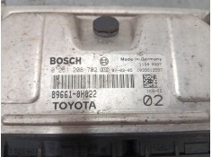 Recambio de centralita motor uce para peugeot 107 (pm_, pn_) 1.0 referencia OEM IAM 896610H022 0261208702  2