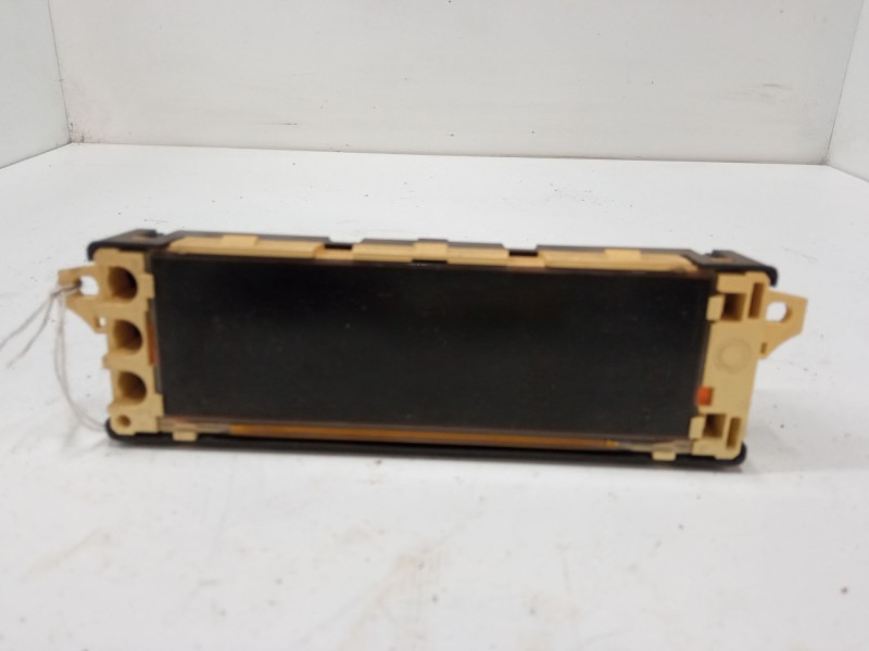 Recambio de pantalla interior reloj para peugeot 207/207+ (wa_, wc_) 1.6 hdi referencia OEM IAM 9663205580  