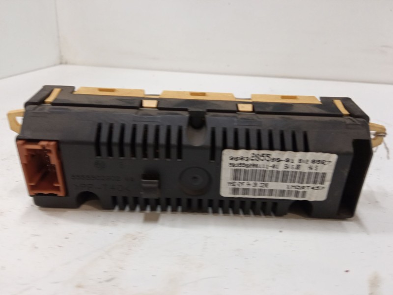 Recambio de pantalla interior reloj para peugeot 207/207+ (wa_, wc_) 1.6 hdi referencia OEM IAM 9663205580  