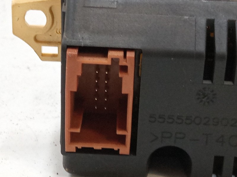 Recambio de pantalla interior reloj para peugeot 207/207+ (wa_, wc_) 1.6 hdi referencia OEM IAM 9663205580  