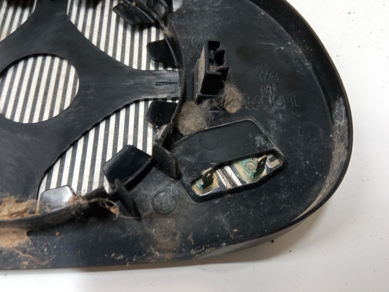 Recambio de cristal retrovisor izquierdo para peugeot 207/207+ (wa_, wc_) 1.6 hdi referencia OEM IAM   