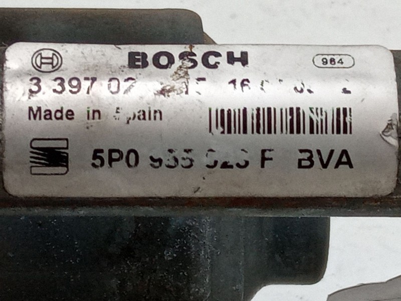 Recambio de motor limpiaparabrisas delantero izquierdo para seat altea (5p1) 1.6 tdi referencia OEM IAM 5P0955023F  